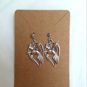 Hummingbird Earrings
